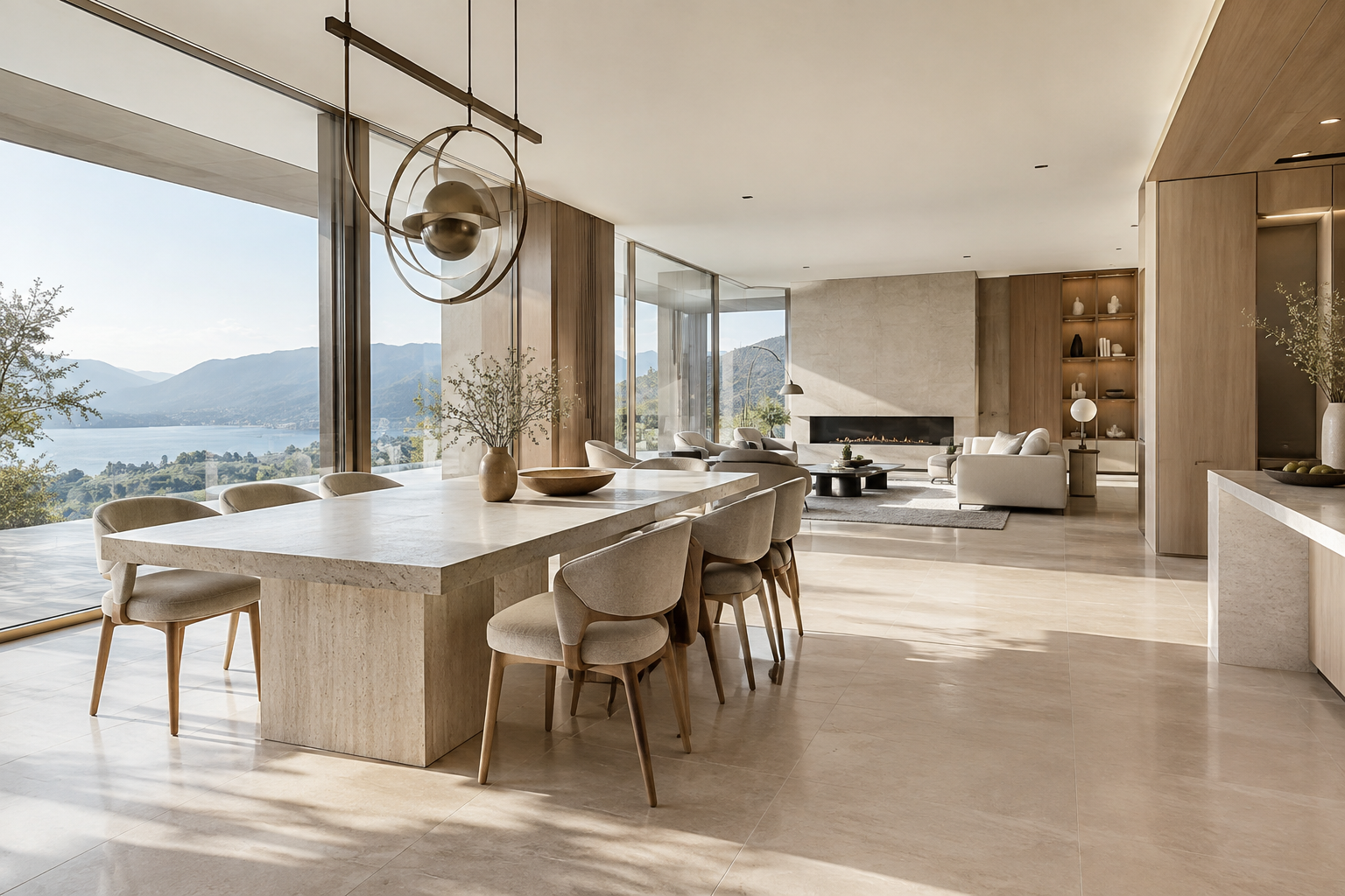 Ridge Apartment 주거 인테리어