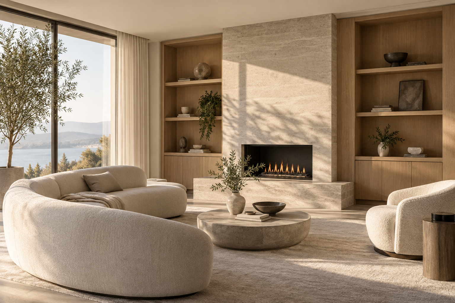 Calm House 주거 인테리어