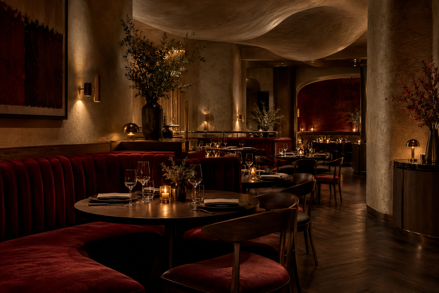 Nocturne Dining 매장 인테리어