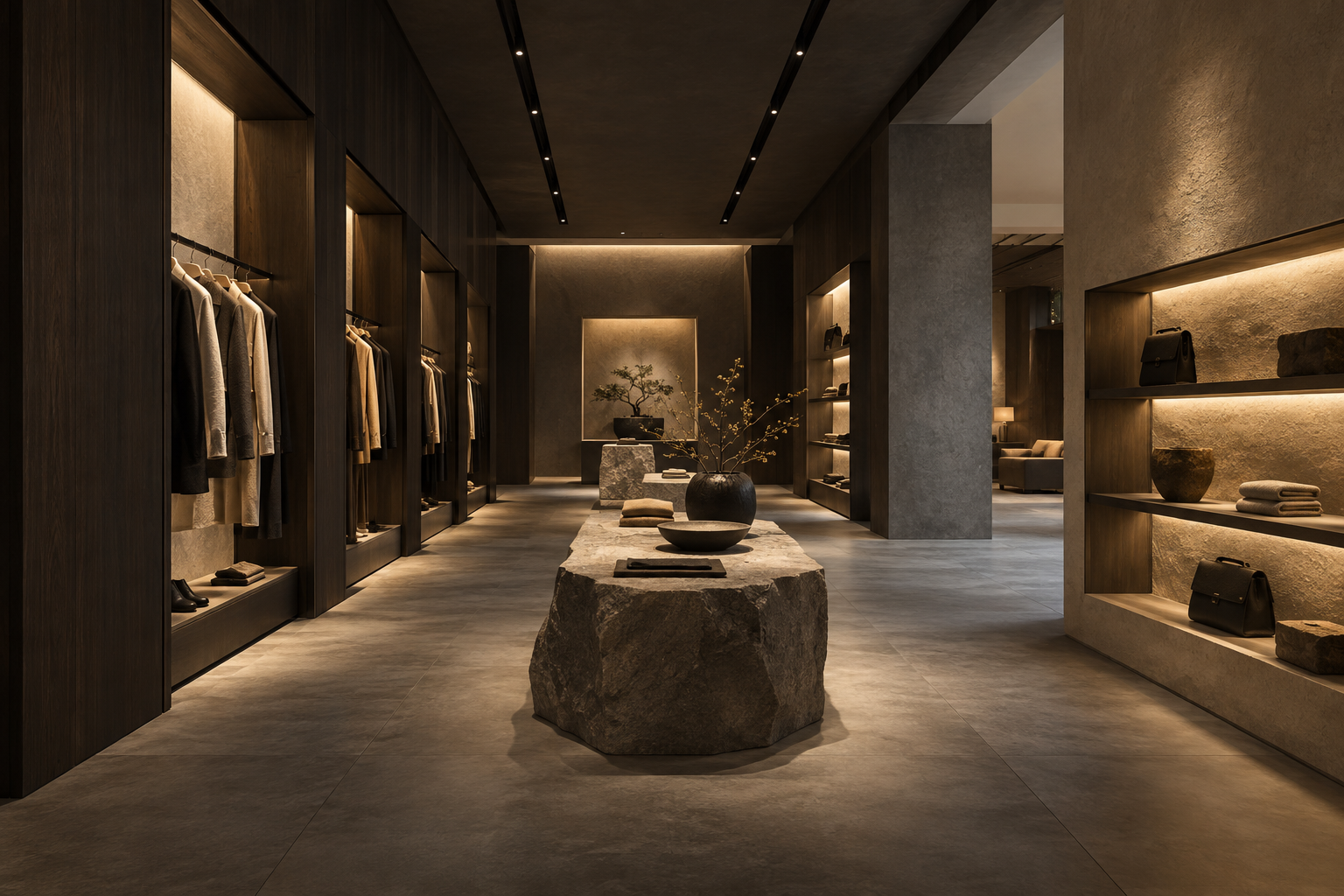 Atelier Boutique 매장 인테리어